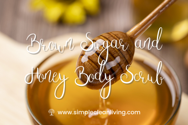 Brown Sugar and Honey Body Scrub