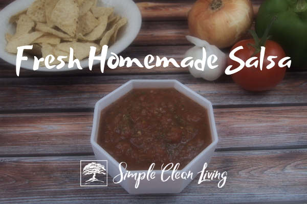 Fresh Homemade Salsa