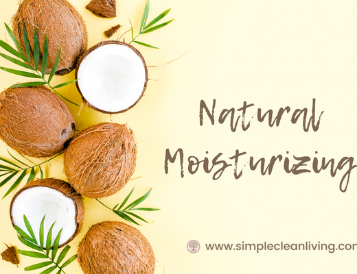 Natural moisturizing blog post title