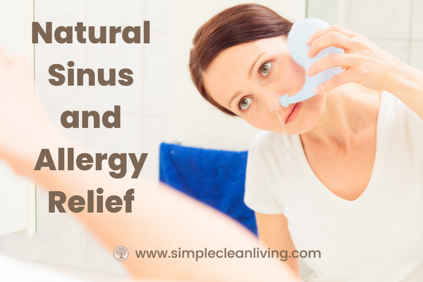 Natural Sinus and Allergy Relief