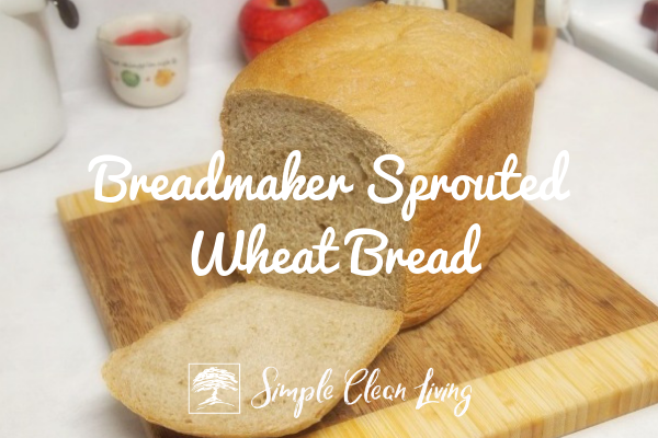 Breadmaker Sprouted Wheat Bread