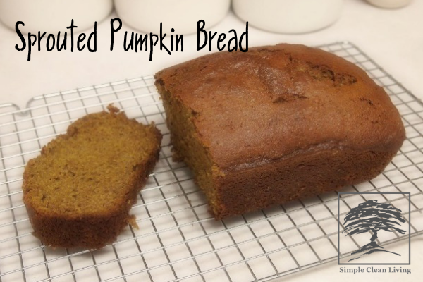 Sprouted Pumpkin Bread