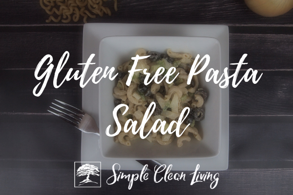 Gluten-Free Pasta Salad