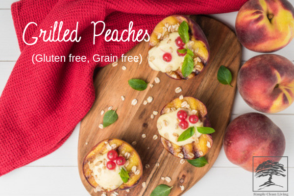 Grilled Peaches