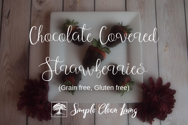 Chocolate-Covered Strawberries