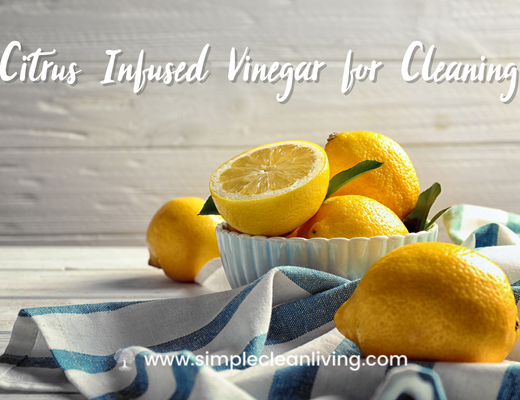 Citrus-Infused Vinegar for Cleaning Blog Post- A picture of a bowl filled with lemons