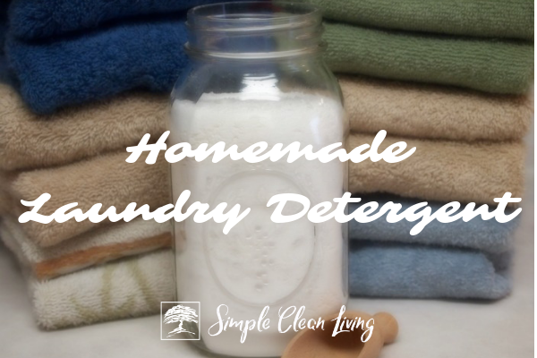 Homemade Laundry Detergent