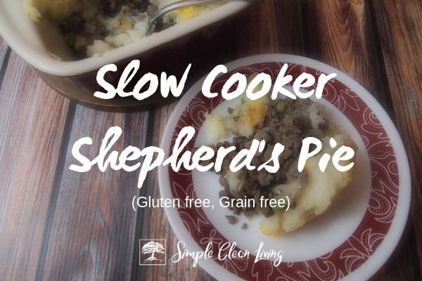 Slow Cooker Shepherd’s Pie