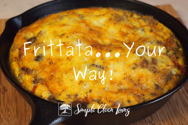 Frittata….Your Way!
