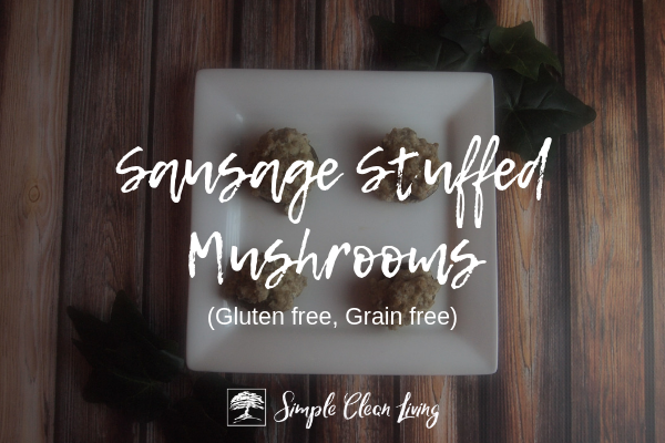 Sausage Stuffed Mushrooms