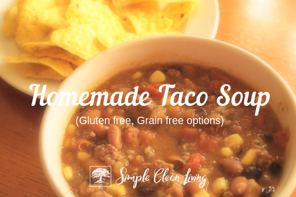 Homemade Taco Soup