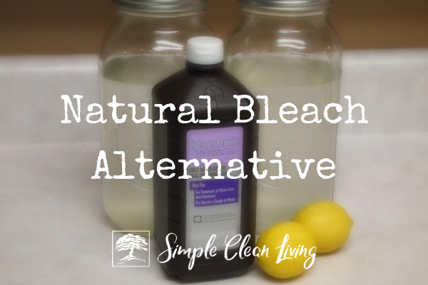 Natural Bleach Alternative