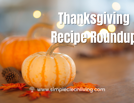 Thanksgiving Recipe Roundup Blog Post