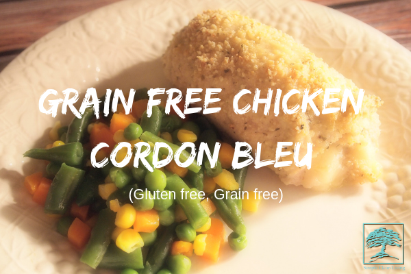 Grain-Free Chicken Cordon Bleu
