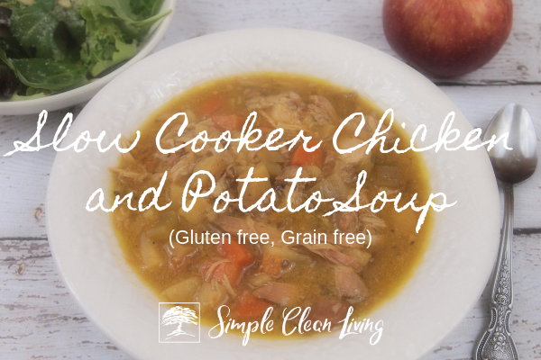 Slow Cooker Chicken and Potato Soup