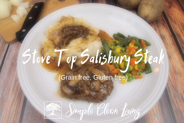 Stovetop Salisbury Steak