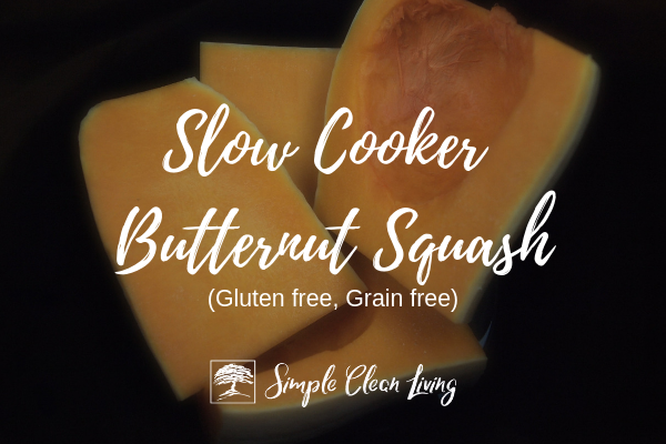 Slow Cooker Butternut Squash