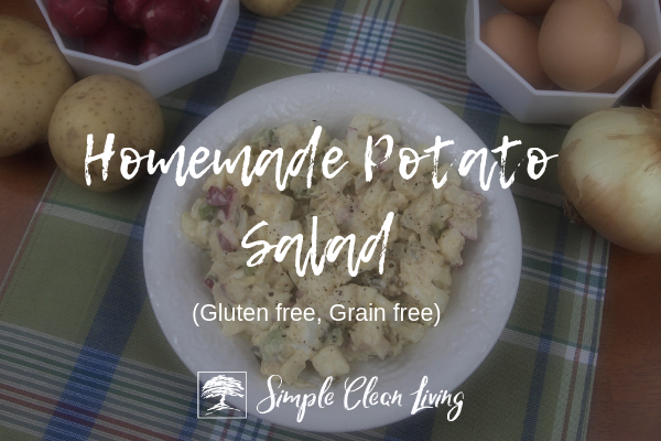 Homemade Potato Salad