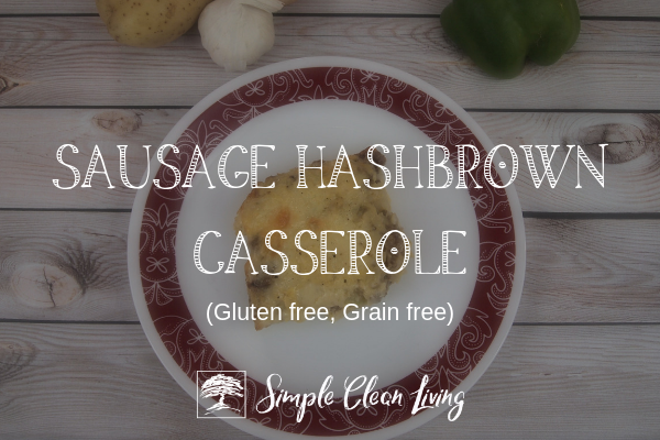Sausage Hashbrown Casserole
