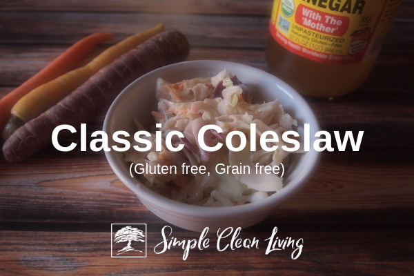 Classic Coleslaw