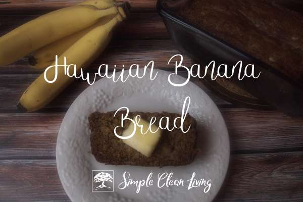 Hawaiian Banana Bread