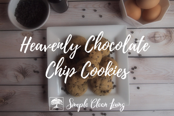 Heavenly Chocolate Chip Cookies