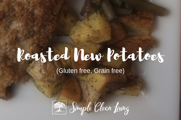 Roasted New Potatoes