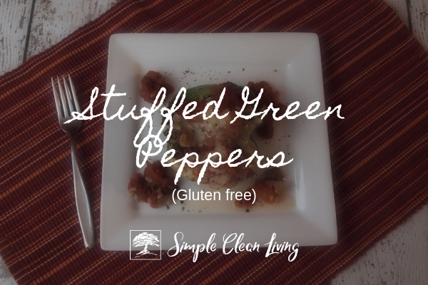 Stuffed Green Peppers