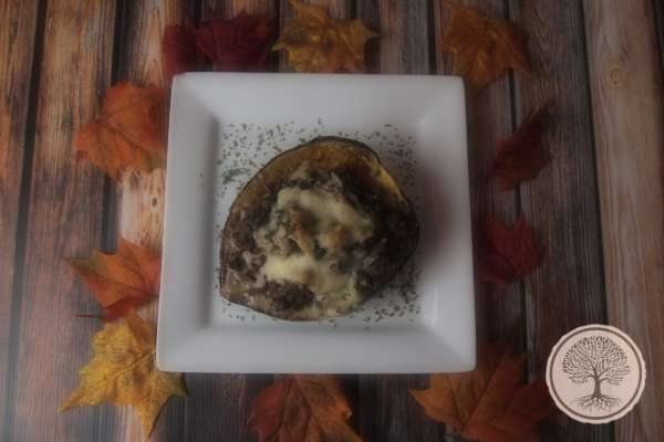 Stuffed Acorn Squash