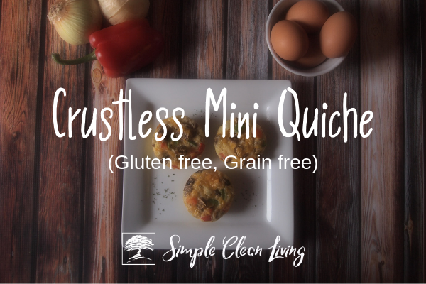 Crustless Mini Quiche