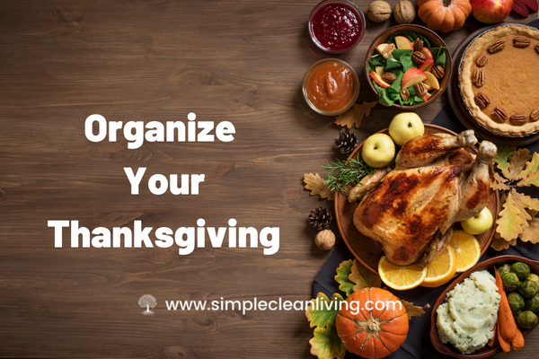 Organize Your Thanksgiving