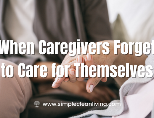 When caregivers forget to care for themselves blog post