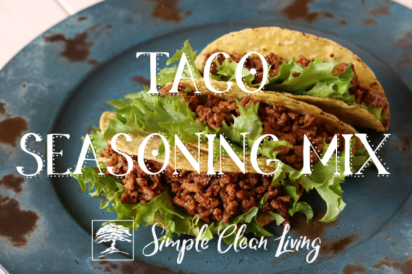 Taco Seasoning Mix