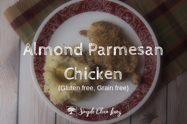 Almond Parmesan Chicken