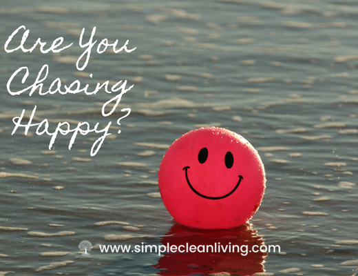 Are You Chasing Happy blog post
