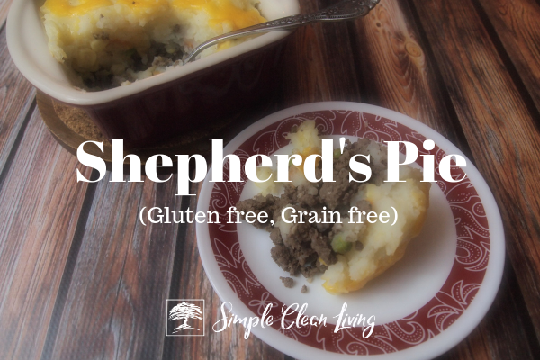 Shepherd’s Pie (Recipes for Two)