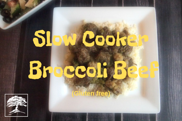 Slow Cooker Broccoli Beef