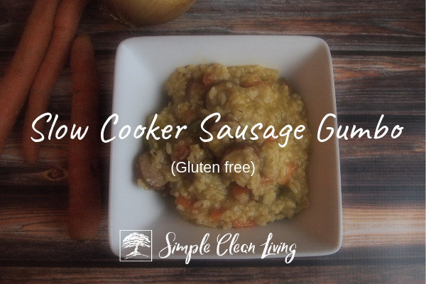 Slow Cooker Sausage Gumbo