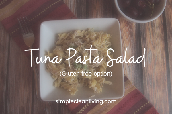 Tuna Pasta Salad