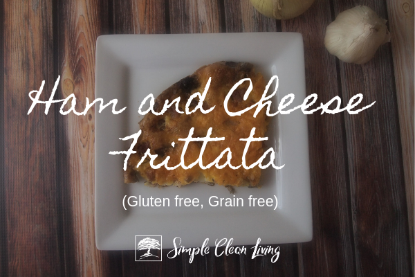 Ham and Cheese Frittata