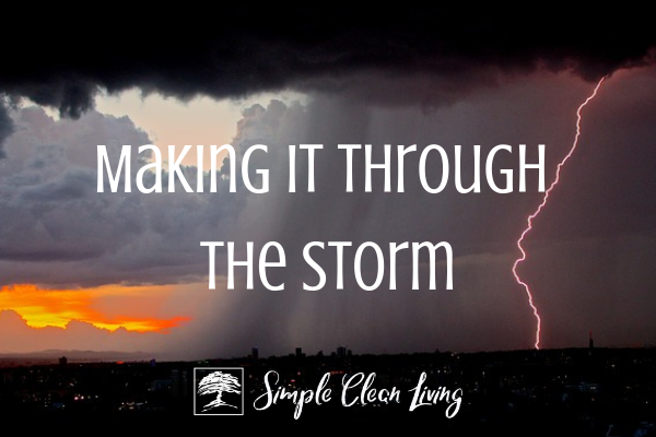 Making It Through the Storm