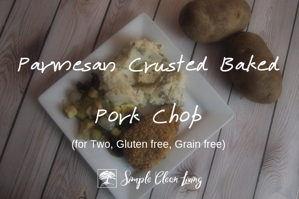 Parmesan Crusted Baked Pork Chops (Recipes for Two)