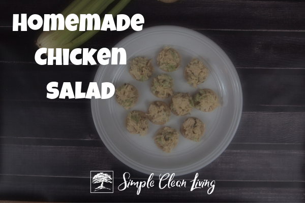 Homemade Chicken Salad (Recipes for Two)
