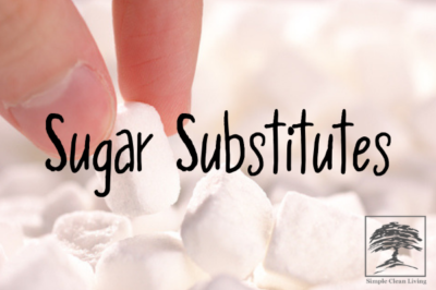 substitutes simplecleanliving