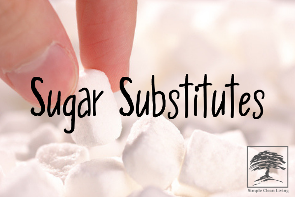 Sugar Substitutes