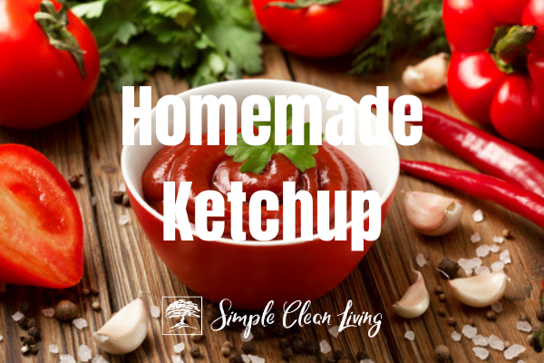 Homemade Ketchup