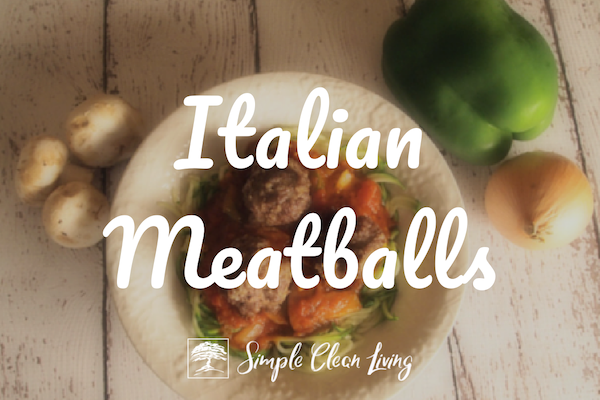 Italian Meatballs