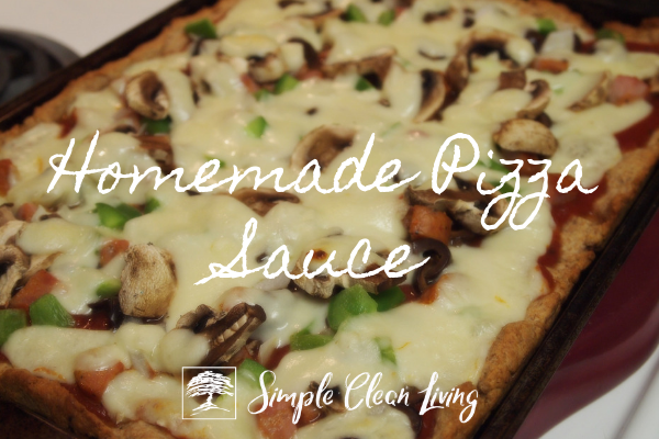 Homemade Pizza Sauce