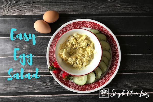 Easy Egg Salad (Recipes for One)