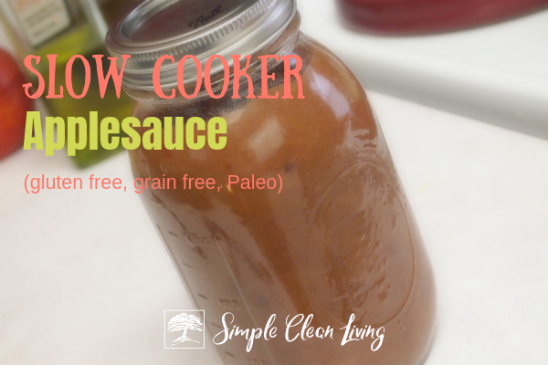 Slow Cooker Applesauce